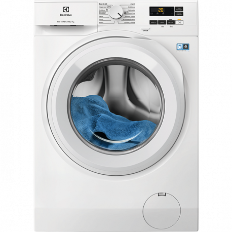 lavadora carga frontal ELECTROLUX EFI6194O1B, 9 Kg, de 1400 r.p.m., Blanco Clase A