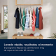 lavadora carga frontal ELECTROLUX EFI6194O1B, 9 Kg, de 1400 r.p.m., Blanco Clase A