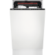 Lavavajillas integrable 45 cm AEG FSE73507P, 10 cubiertos, 3ª bandeja, Clase D