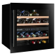 Vinoteca empotrable CLIMADIFF CBI40DB1, Cíclico, Empotrable, Clase G