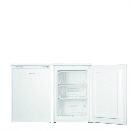 Congelador Vertical EDESA EZS-0813 WH /A. 924271335. Cíclico, Blanco, Clase E