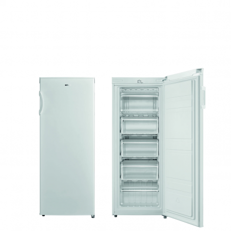 Congelador Vertical EDESA EZS-1412 NF /A. 924271346. Cíclico, Blanco, Clase E