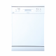 Lavavajillas libre inst 60 cm EDESA EDW-6130 WH. 926270307. 13 cubiertos, Blanco, Clase E