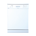 Lavavajillas libre inst 60 cm EDESA EDW-6130 WH. 926270307. 13 cubiertos, Blanco, Clase E