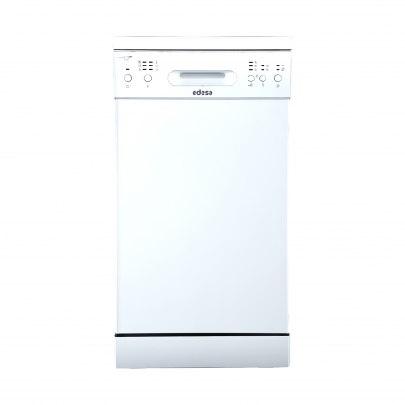 Lavavajillas libre inst 45 cm EDESA EDW-4610 WH. 926270305. 10 cubiertos, Blanco, Clase E