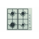 Encimera a gas EDESA EGX-6041 TI B. 922272074. 4 zonas, Inoxidable,