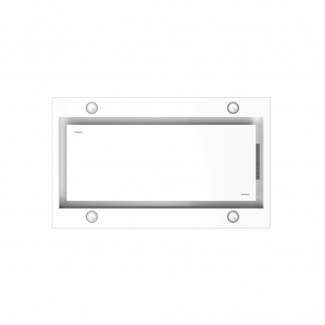 Campana techo EDESA ECC-1832 WH /A. 932271943. Más de 90 cm, Blanco, Clase A