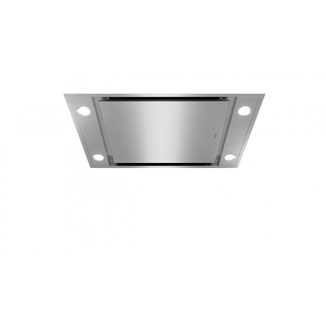 Campana techo TEKA CAMPANA DHT 96340 IX INOX.112910003. 90 cm, Inoxidable, Clase B