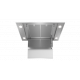 Campana techo TEKA CAMPANA DHT 96340 IX INOX.112910003. 90 cm, Inoxidable, Clase B