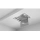 Campana techo TEKA CAMPANA DHT 96340 IX INOX.112910003. 90 cm, Inoxidable, Clase B