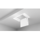 Campana techo TEKA CAMPANA DHT 96340 WH BLANCO.112910004. 90 cm, Blanco, Clase B