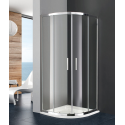 MAMPARA PRESTIGE TITAN SEMICIRCULAR ROCA TP 80X80 0046GME 0046