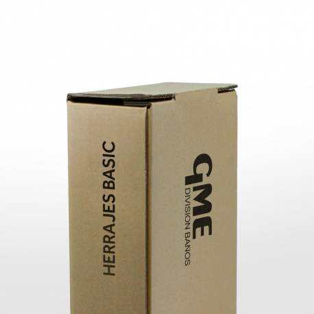 Accesorio Mampara GME. 5467. KIT BASIC FIJO+PTA+FIJO