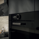Horno multifunción ELICA VIRTUS MULTI 60 DD BL. PRF0191771A. Negro. Clase A+