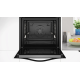 Horno multifunción vapor BALAY3HA5829N3, Pirolítico, Negro, Clase A+