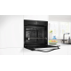 Horno multifunción vapor BALAY3HA5829N3, Pirolítico, Negro, Clase A+