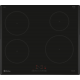 Encimera Inducción BALAY3EB961LR, 4 zonas, Negro, acabado biselado