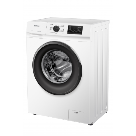 lavadora carga frontal EDESA EWF-7201 WH . 7 Kg, de 1200 r.p.m., BlancoClase E
