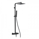 Grifo GME. 3095. DUCHA QUADRA ELITE NEGRA TERMOSTATICA