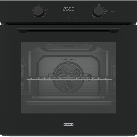 Horno multifunción FRANKE. 116.0718.940.FMA 86 H TBK, Negro,. Clase A