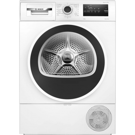 Secadora Bomba de calor BOSCH WTR85V00ES, 8 Kg, Blanco,  .Clase D