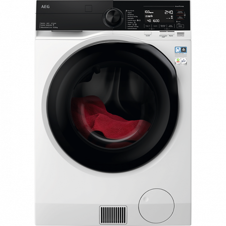 Lavadora secadora AEG LWR9816O1C. 9 Kg lavado 6 Kg secado, de 1600 r.p.m., Silver. Clase B