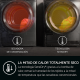 Secadora Bomba de calor AEG TR818A2PB. 9 Kg, Blanco. Clase A+++