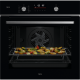 Horno multifunción AEG OS6PB511AB. Pirolítico, Negro. Clase A+