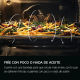 Horno multifunción AEG OS6PB511AB. Pirolítico, Negro. Clase A+