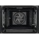 Horno multifunción AEG OS6PB511AB. Pirolítico, Negro. Clase A+