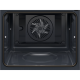 Horno multifunción AEG OS6PB511AB. Pirolítico, Negro. Clase A+