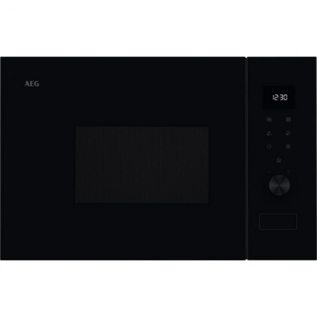 Microondas integrable AEG OS5MG20EB. Integrable, Con Grill, Negro.