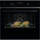 Horno multifunción AEG OU5PB41WSB. Pirolítico, Negro. Clase A++