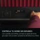 Horno multifunción AEG OU5PB41WSB. Pirolítico, Negro. Clase A++