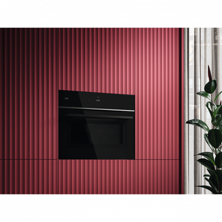 Horno microondas AEG TK8NK721B. Negro.