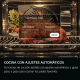 Horno microondas AEG TK8NK721B. Negro.