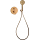 Grifo de ducha GME 3086CB. Cobre