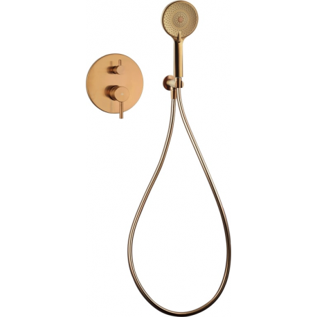 Grifo de ducha GME 3086CB. Cobre
