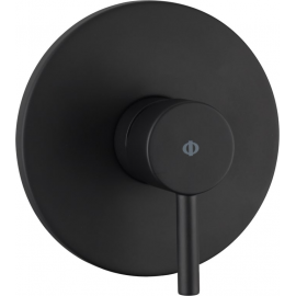 Grifo de ducha GME 3210NG. Negro