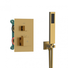 Grifo de ducha GME 3084OR. Oro
