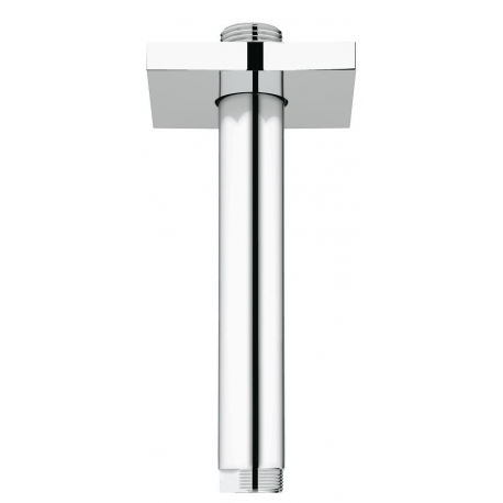Accesorio para grifo GROHE 27485000 Rainshower brazo de ducha de techo 142mm0, Sobre encimera