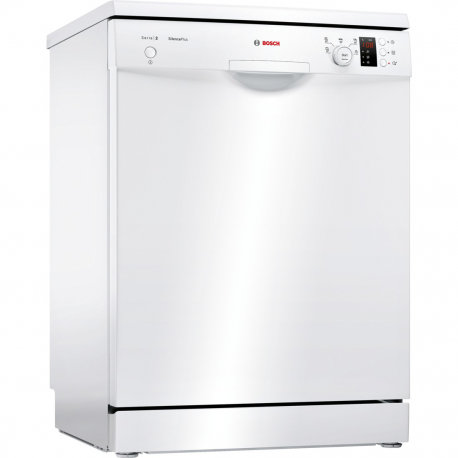 Lavavajillas 60 cm. BOSCH SMS25AW05E, 12 cubiertos, Blanco,, Clase A++