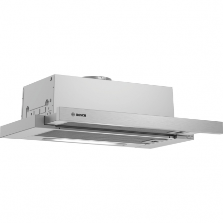 Campana extraible BOSCH DFT63AC50, 60 cm, Inoxidable, Clase menor B