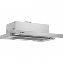 Campana extraíble BOSCH DFT63AC50. Ancho 60 cm, Inoxidable, Clase D