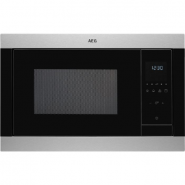 Microondas AEG MSB2547DM, Integrable, Con Grill, Inoxidable