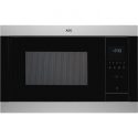 Microondas integrable AEG MSB2547D-M. Integrable. Con Grill. Inoxidable