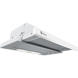 Campana extraible  BALAY 3BT262MB, 60 cm, Blanco,, Clase menor B