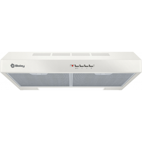 Campana clásica  BALAY 3BH263MB, 60 cm, Blanco,, Clase menor B