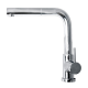 Grifo de cocina FRANKE SUPER TRAMS CROMADO, Cromo, extraible