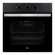 Horno  TEKA HBB 510, Negro, Clase A